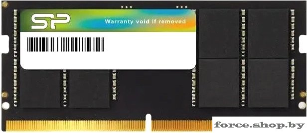 Оперативная память Silicon-Power 16ГБ DDR5 SODIMM 4800 МГц SP016GBSVU480F02 - фото