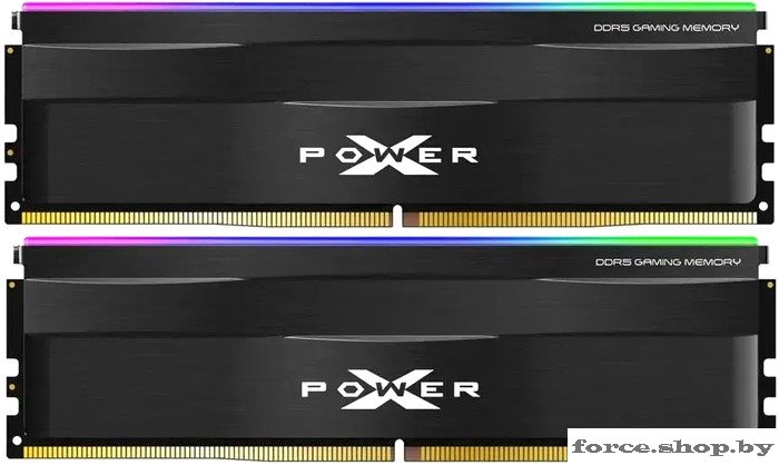 Silicon-Power XPower Zenith RGB 2x16ГБ DDR5 5600 МГц SP032GXLWU560FDF - фото