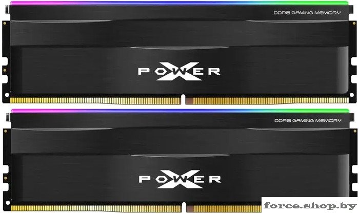 Оперативная память Silicon-Power XPower Zenith RGB 2x16ГБ DDR5 6000 МГц SP032GXLWU600FDF - фото