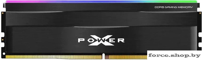 Оперативная память Silicon-Power XPower Zenith RGB 32ГБ DDR5 6000 МГц SP032GXLWU60AFSF - фото