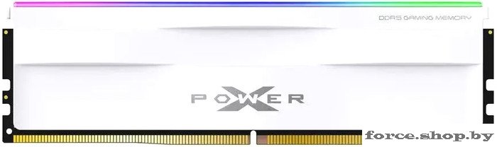 Оперативная память Silicon-Power XPower Zenith RGB 32ГБ DDR5 6000 МГц SP032GXLWU60AFSH - фото