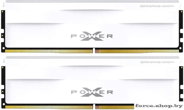 Silicon-Power XPower Zenith 2x32ГБ DDR5 5600 МГц SP064GXLWU560FDG - фото