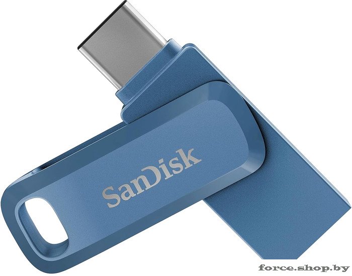 USB Flash SanDisk Ultra Dual Drive Go Type-C 128GB SDDDC3-128G-G46NB - фото