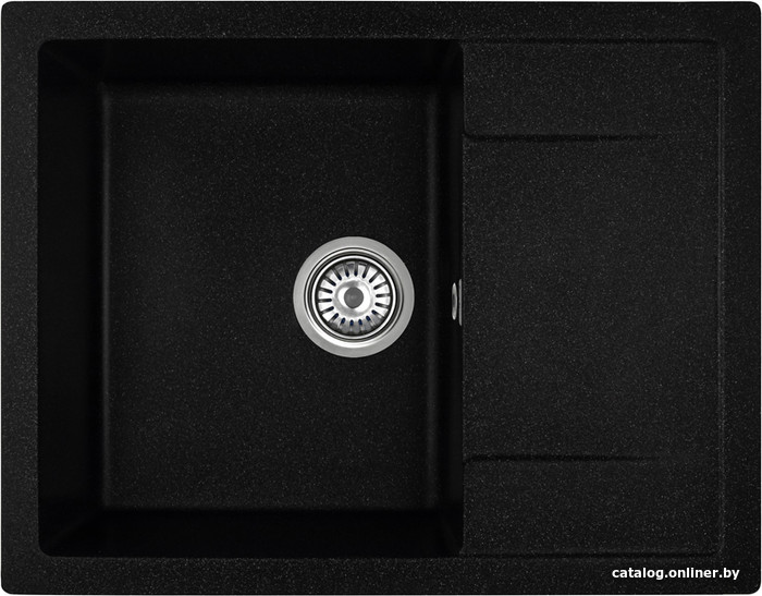 Кухонная мойка ARFEKA Zia (черный) - фото
