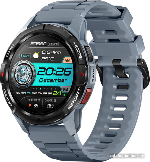 Умные часы Mibro Watch GS Active (серый) - фото