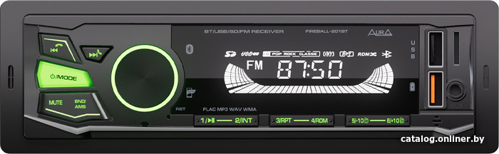 USB-магнитола Aura Fireball-201BT - фото
