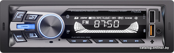 USB-магнитола Aura Fireball-202BT - фото