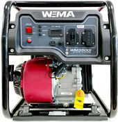 Бензиновый генератор Weima WM 3500i - фото