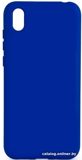 Чехол для телефона Case Cheap Liquid для Huawei Y5 2019/Honor 8S (синий) - фото