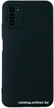 Чехол для телефона Case Cheap Liquid для Poco M3 (черный) - фото