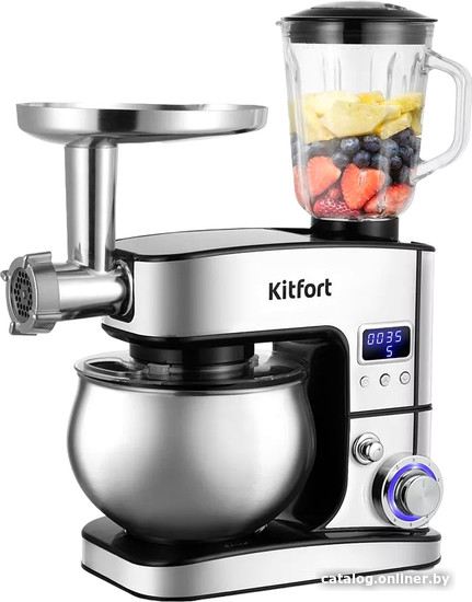 Планетарный миксер Kitfort KT-3471 - фото