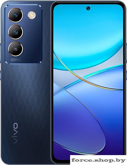 Смартфон Vivo V30 Lite 8GB/128GB международная версия (кристаллический черный) - фото