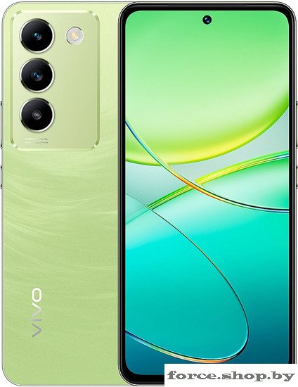 Смартфон Vivo V30 Lite 8GB/128GB международная версия (безмятежный зеленый) - фото