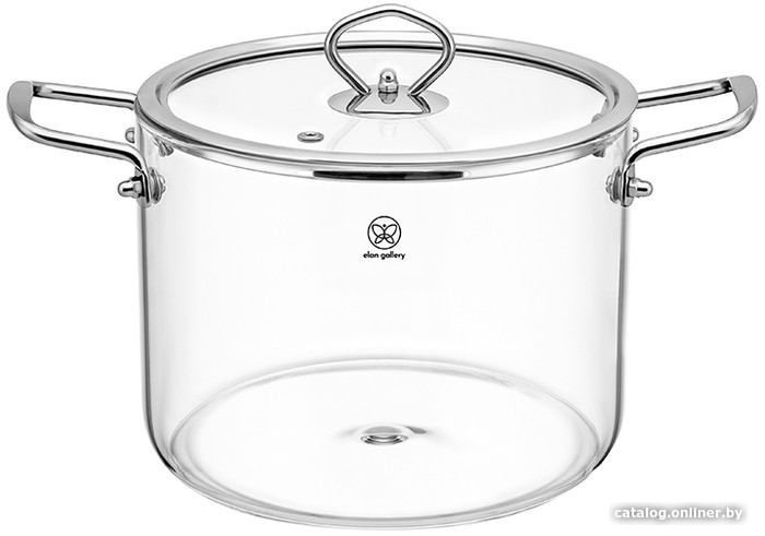 Кастрюля Elan Gallery Crystal glass 360170 - фото