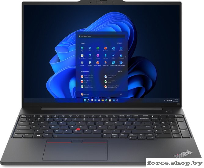 Ноутбук Lenovo ThinkPad E16 Gen 1 Intel 21JN009WRT - фото