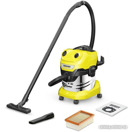 Пылесос Karcher WD 4 S V-20/5/22 - фото