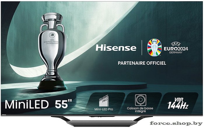 Телевизор Hisense 55U7NQ - фото