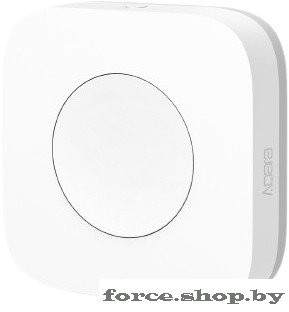 Выключатель Aqara Wireless Mini Switch T1 (белый) - фото