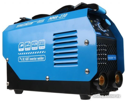 Сварочный инвертор Solaris MMA-230 - фото