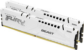 Оперативная память Kingston FURY Beast 2x16ГБ DDR5 5200 МГц KF552C40BWK2-32 - фото