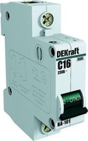 Выключатель автоматический DEKraft 11059DEK - фото