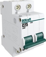 Выключатель автоматический DEKraft 11068DEK - фото