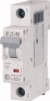 Выключатель автоматический Eaton HL-B25/1 1P 25A B 4.5kA 1M 194723 - фото