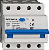 Дифференциальный автомат Schrack Technik AK667825 - фото