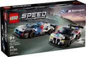 Конструктор LEGO Speed Champions 76922 Гоночные автомобили BMW M4 GT3 и BMW M Hybrid V8 - фото