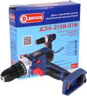 Дрель-шуруповерт ДИОЛД ДЭА-21ЛИ-01М 10300161 (без АКБ) - фото