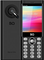 Кнопочный телефон BQ BQ-3598 Barrel XXL (черный/серебристый) - фото