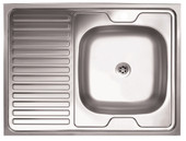 Кухонная мойка КромРус EC-220M RUS (правая) - фото