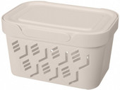 Ящик для хранения Econova Luxe 1.9 л 433233534 (светло-бежевый) - фото