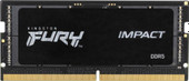 Оперативная память Kingston FURY Impact 16ГБ DDR5 SODIMM 6400 МГц KF564S38IB-16 - фото