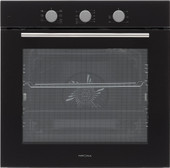 Электрический духовой шкаф Krona Alpha 60 BL - фото