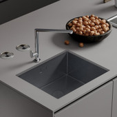 Кухонная мойка Roxen Uno 560210-54B - фото