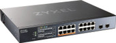 Управляемый коммутатор уровня 2+ Zyxel XMG1915-18EP-EU0101F - фото