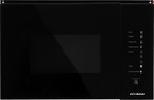 Микроволновая печь Hyundai HBW 2560 (черный) - фото