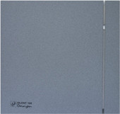 Осевой вентилятор Soler&Palau Silent-100 CZ Stone Grey Design - 4C 5210010100 - фото