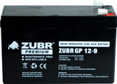 Аккумулятор для ИБП Zubr GP 12-9 - фото