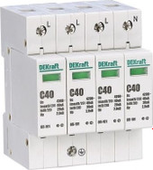 Ограничитель перенапряжения (разрядник) DEKraft 18018DEK - фото