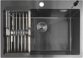 Кухонная мойка Stellar Evier E7050NB (графит) - фото