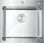 Кухонная мойка Stellar S5050S-S1 (сатин) - фото