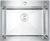 Кухонная мойка Stellar S6050S-S1 (сатин) - фото