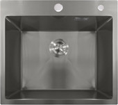 Кухонная мойка Stellar Decor S5050GE-D (серый) - фото