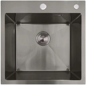 Кухонная мойка Stellar Nano E5050GE (серый) - фото