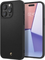 Чехол для телефона Spigen Cyrill Kajuk Mag для iPhone 15 Pro Max ACS06632 (черный) - фото