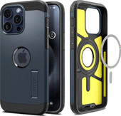 Чехол для телефона Spigen Tough Armor (MagFit) для iPhone 15 Pro Max ACS06595 (темно-синий) - фото