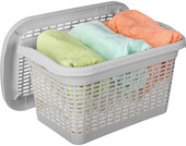 Корзина Econova 431293230 (светло-серый) - фото