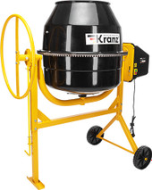 Бетономешалка Kranz KR-200 - фото